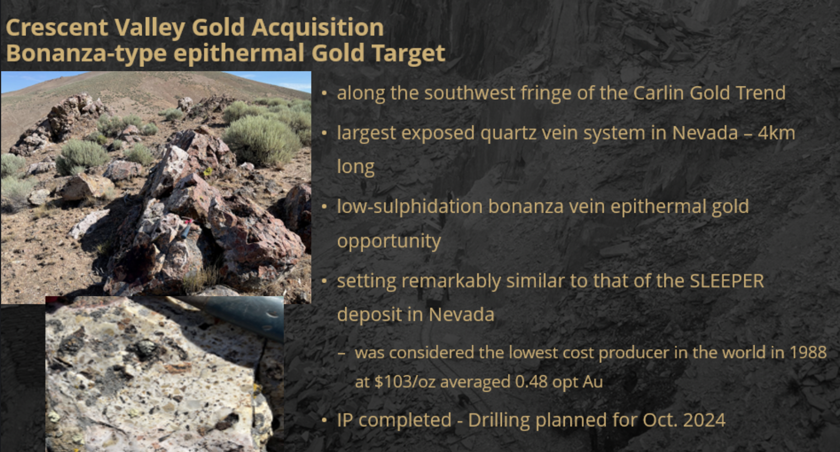 Valley Gold Acquisition