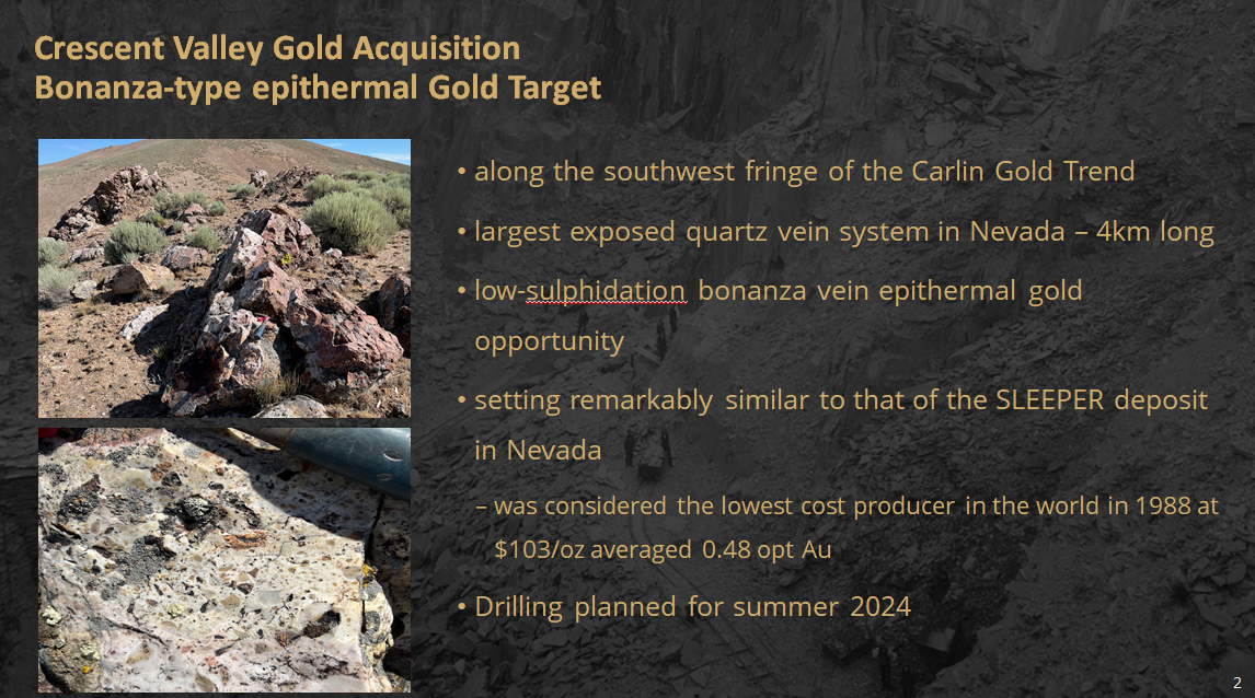 Valley Gold Acquisition